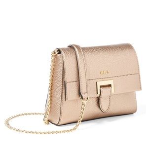 Lauren Ralph Lauren Carlisle Mini Abree crossbody